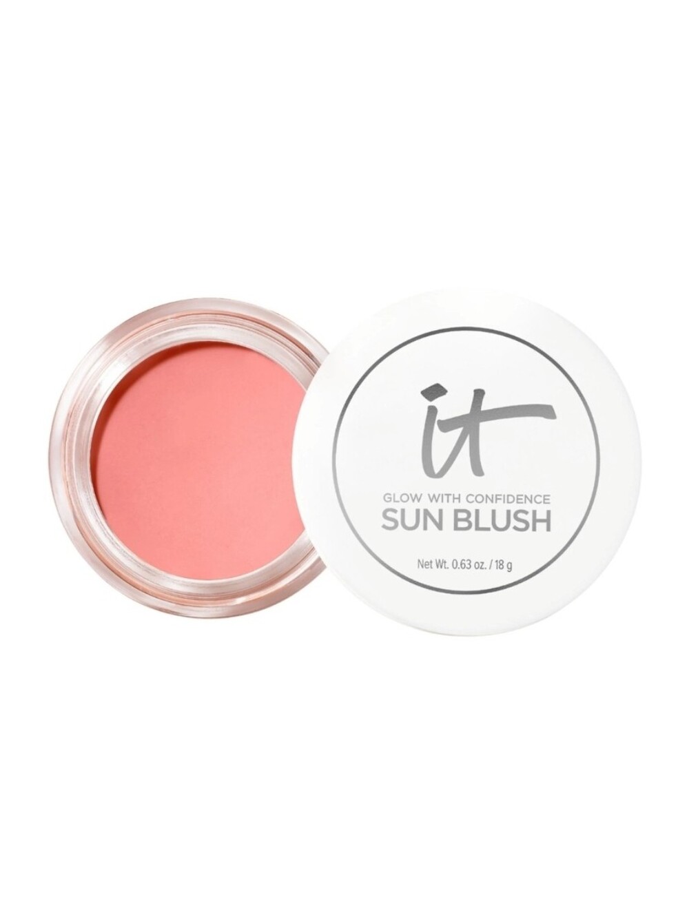 IT Cosmetics Sunlit 10 Glow with Confidence Sun Cream Blush with Hyaluronic Acid